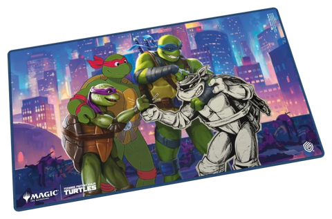 Play-Mat Magic: The Gathering - Teenage Mutant Ninja Turtles - Turtles Forever