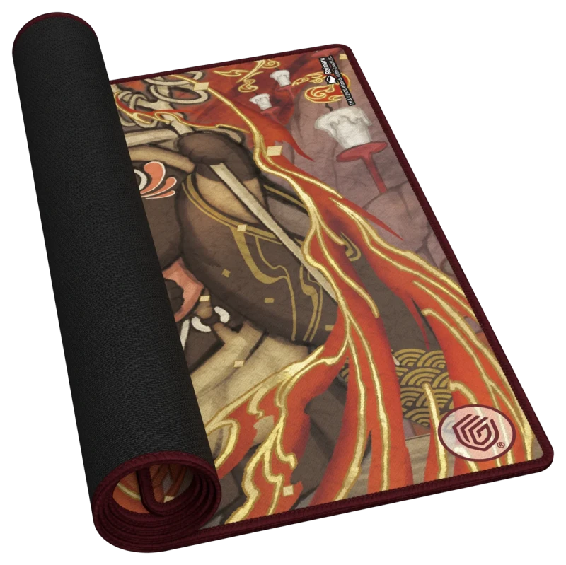 Play-Mat Magic: The Gathering - Secrets of Strixhaven - Pyretic Ritual