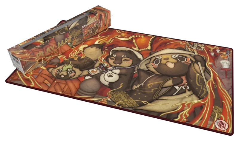 Play-Mat Magic: The Gathering - Secrets of Strixhaven - Pyretic Ritual