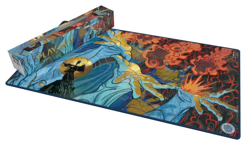Play-Mat Magic: The Gathering - Secrets of Strixhaven - Flusterstorm