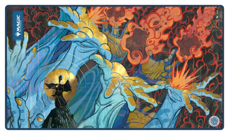Play-Mat Magic: The Gathering - Secrets of Strixhaven - Flusterstorm