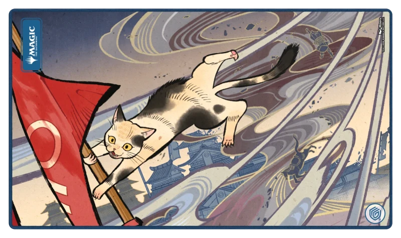 Play-Mat Magic: The Gathering - Secrets of Strixhaven - Cyclonic Rift
