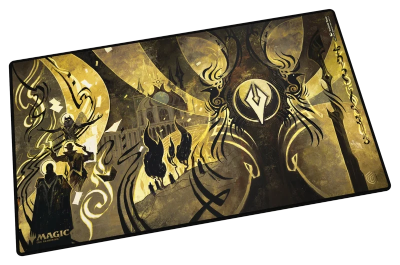 Play-Mat Magic: The Gathering - Secrets of Strixhaven - Silverquill