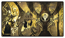 Play-Mat Magic: The Gathering - Secrets of Strixhaven - Silverquill
