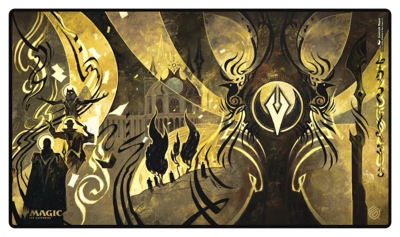 Play-Mat Magic: The Gathering - Secrets of Strixhaven - Silverquill