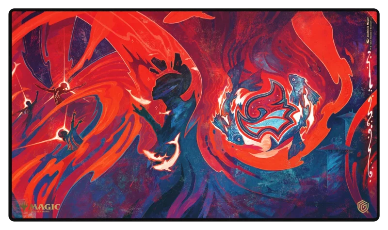 Play-Mat Magic: The Gathering - Secrets of Strixhaven - Prismari