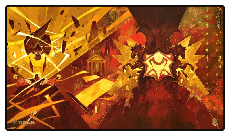 Play-Mat Magic: The Gathering - Secrets of Strixhaven - Lorehold