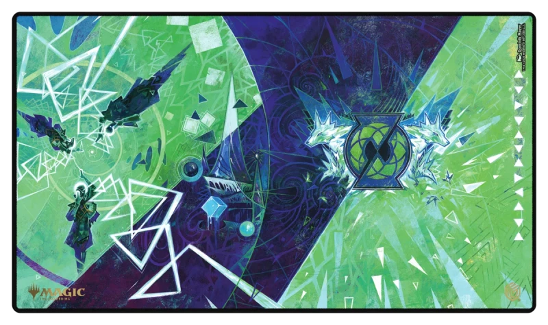 Play-Mat Magic: The Gathering - Secrets of Strixhaven - Quandrix