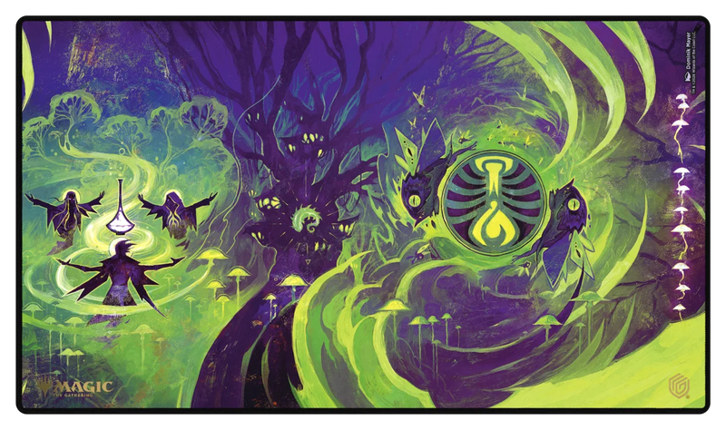 Play-Mat Magic: The Gathering - Secrets of Strixhaven - Witherbloom