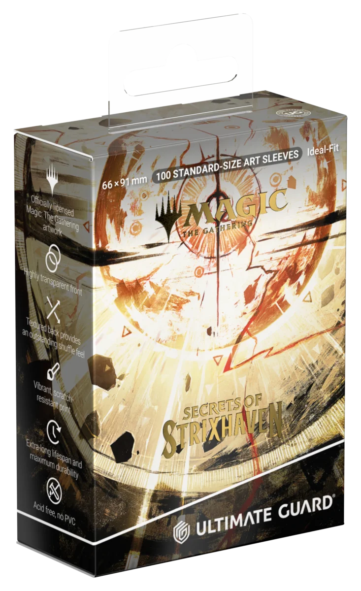 Art Sleeves Magic: The Gathering - Secrets of Strixhaven - Armageddon