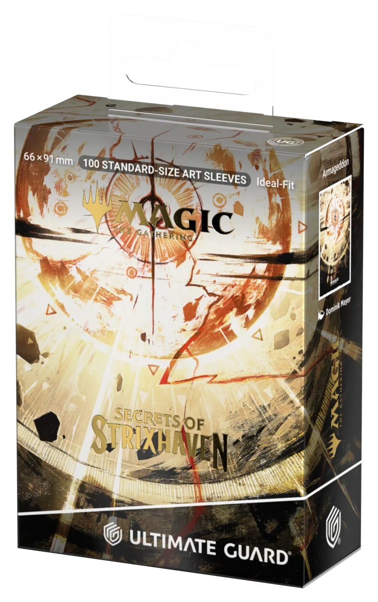 Art Sleeves Magic: The Gathering - Secrets of Strixhaven - Armageddon