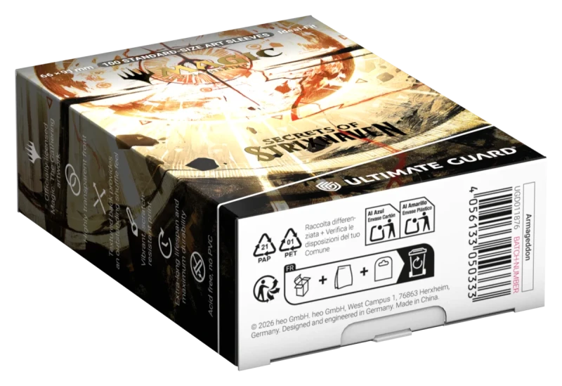 Art Sleeves Magic: The Gathering - Secrets of Strixhaven - Armageddon