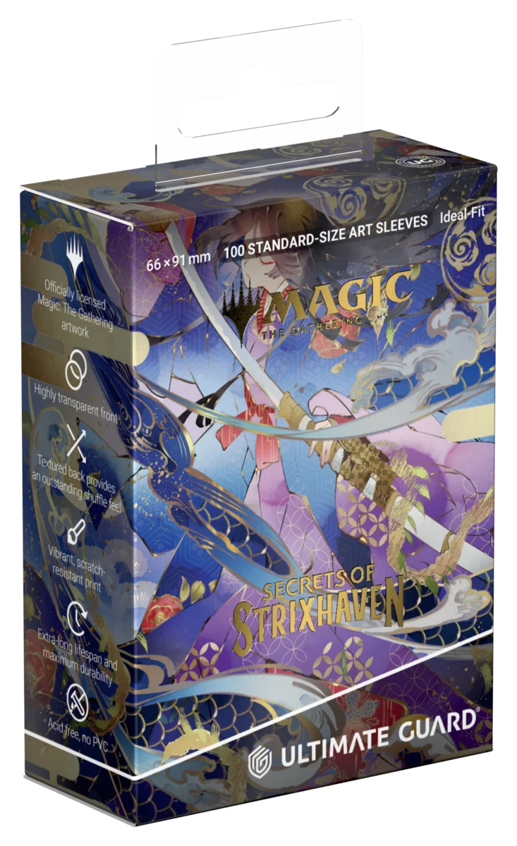 Art Sleeves Magic: The Gathering - Secrets of Strixhaven - Force of Will (JPN)