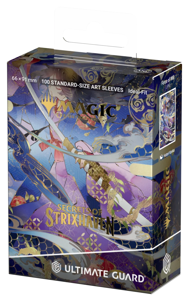 Art Sleeves Magic: The Gathering - Secrets of Strixhaven - Force of Will (JPN)