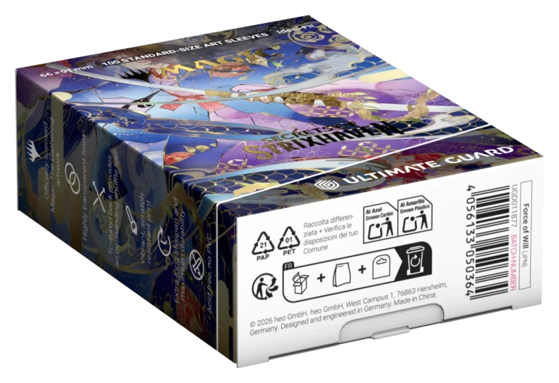 Art Sleeves Magic: The Gathering - Secrets of Strixhaven - Force of Will (JPN)