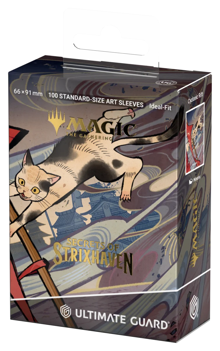 Art Sleeves Magic: The Gathering - Secrets of Strixhaven - Cyclonic Rift