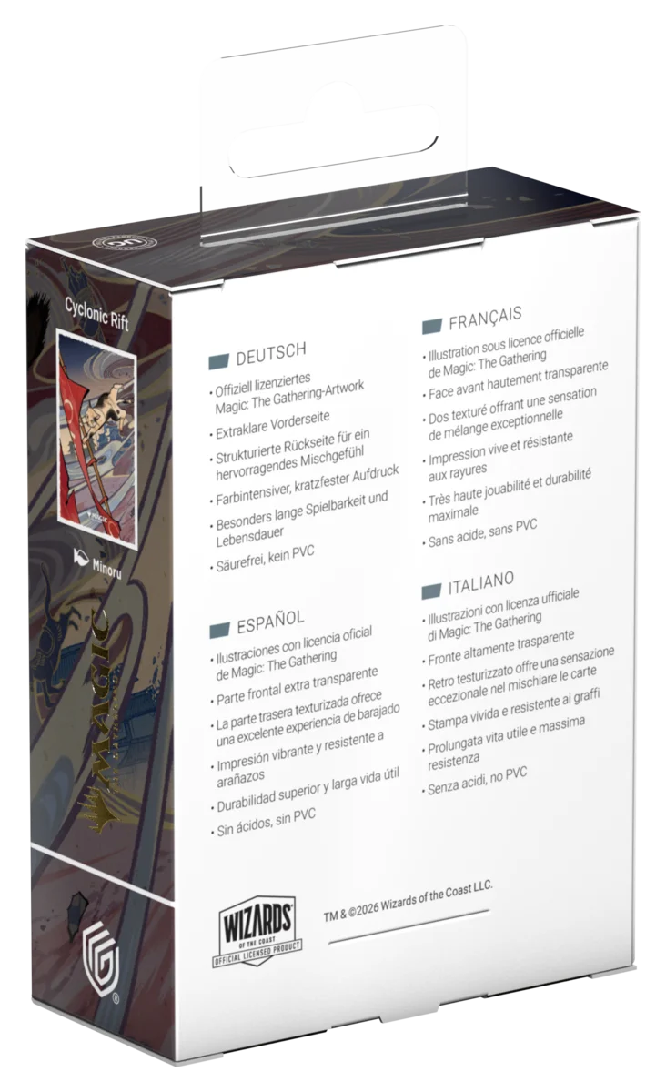 Art Sleeves Magic: The Gathering - Secrets of Strixhaven - Cyclonic Rift