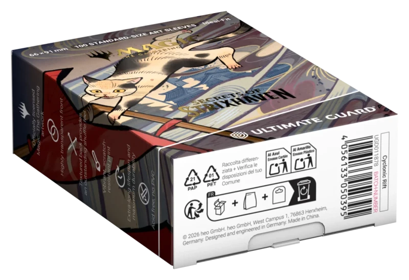 Art Sleeves Magic: The Gathering - Secrets of Strixhaven - Cyclonic Rift