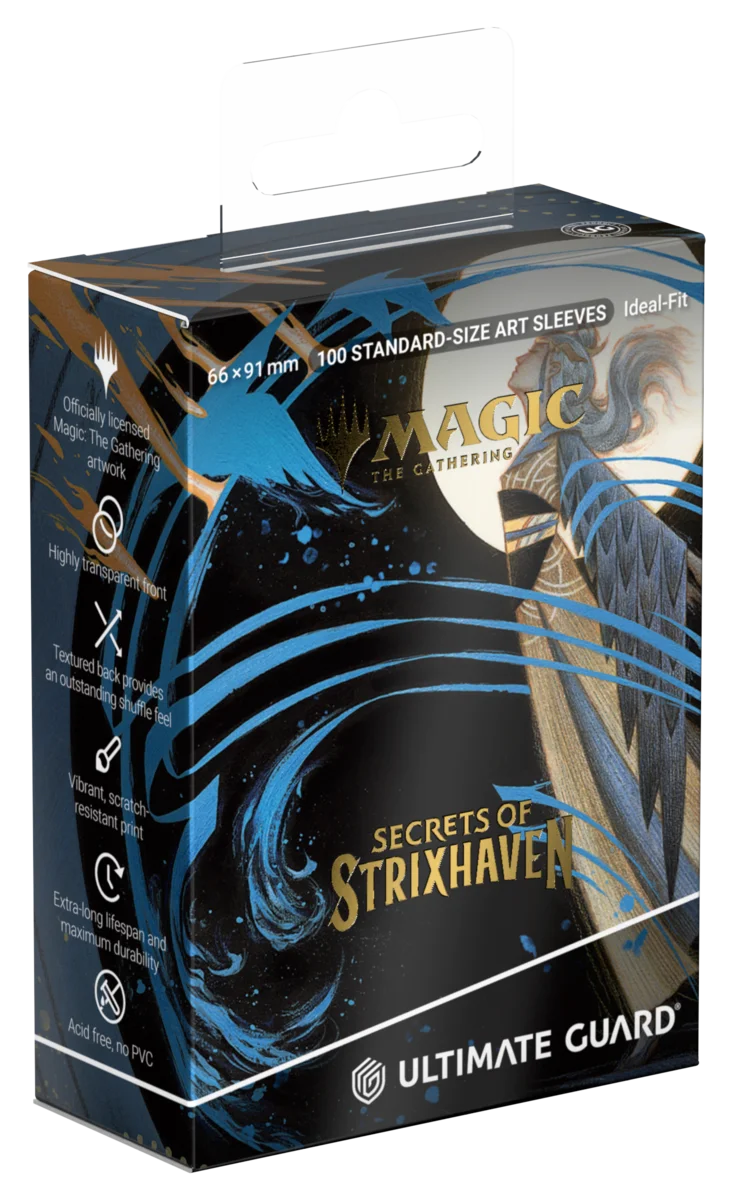 Art Sleeves Magic: The Gathering - Secrets of Strixhaven - Force of Will