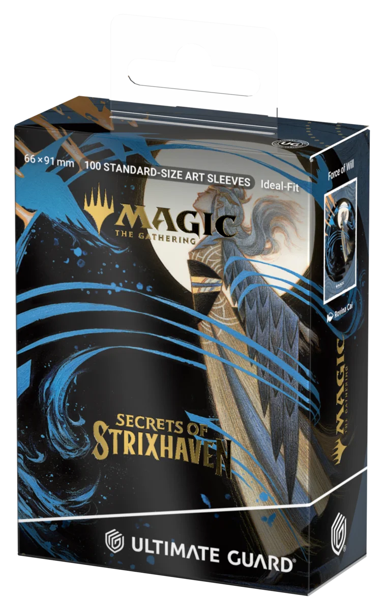 Art Sleeves Magic: The Gathering - Secrets of Strixhaven - Force of Will