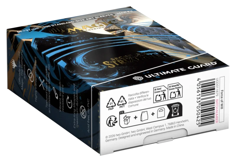 Art Sleeves Magic: The Gathering - Secrets of Strixhaven - Force of Will