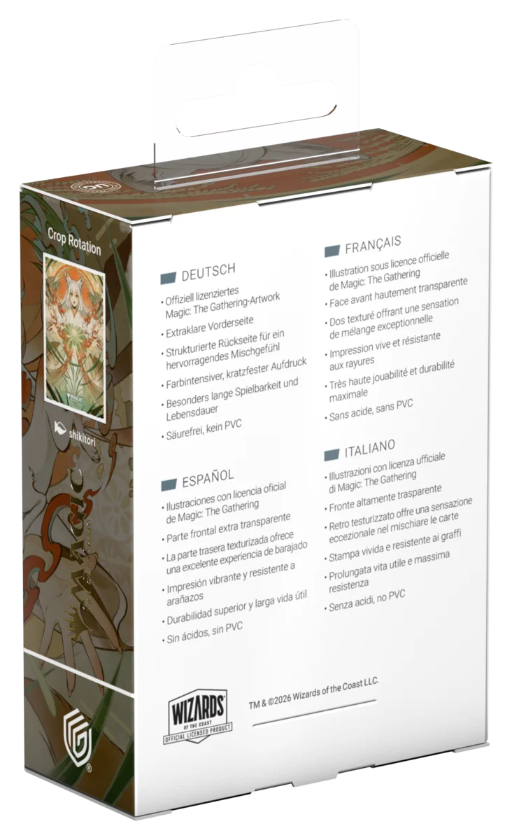 Art Sleeves Magic: The Gathering - Secrets of Strixhaven - Crop Rotation