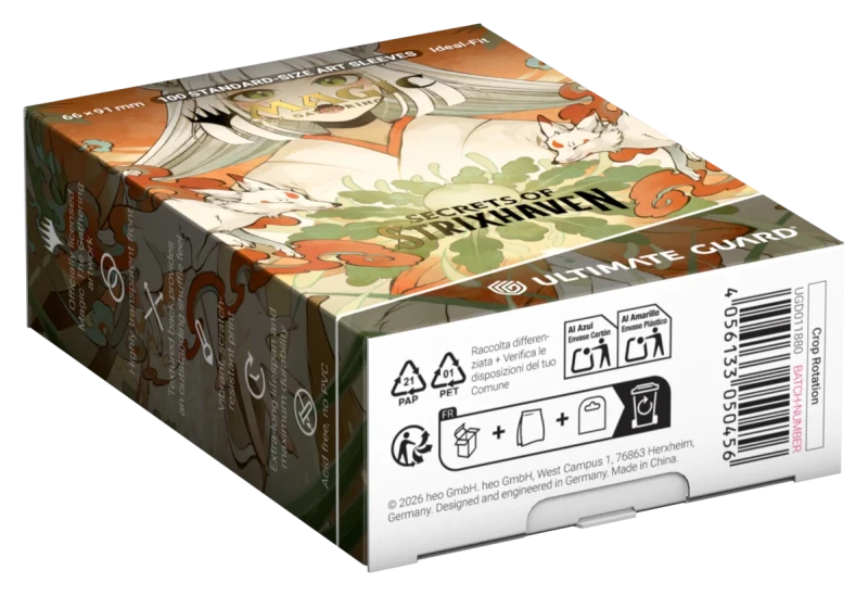 Art Sleeves Magic: The Gathering - Secrets of Strixhaven - Crop Rotation