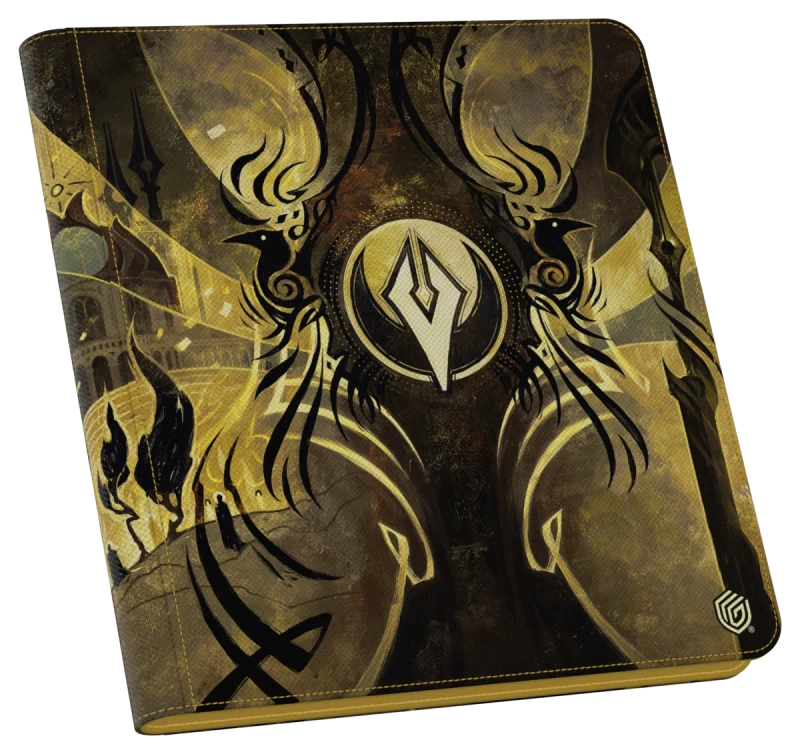 Zipfolio 480 Xenoskin Magic: The Gathering - Secrets of Strixhaven - Silverquill