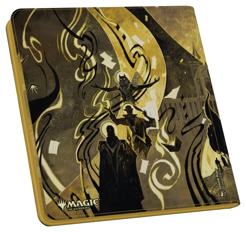 Zipfolio 480 Xenoskin Magic: The Gathering - Secrets of Strixhaven - Silverquill