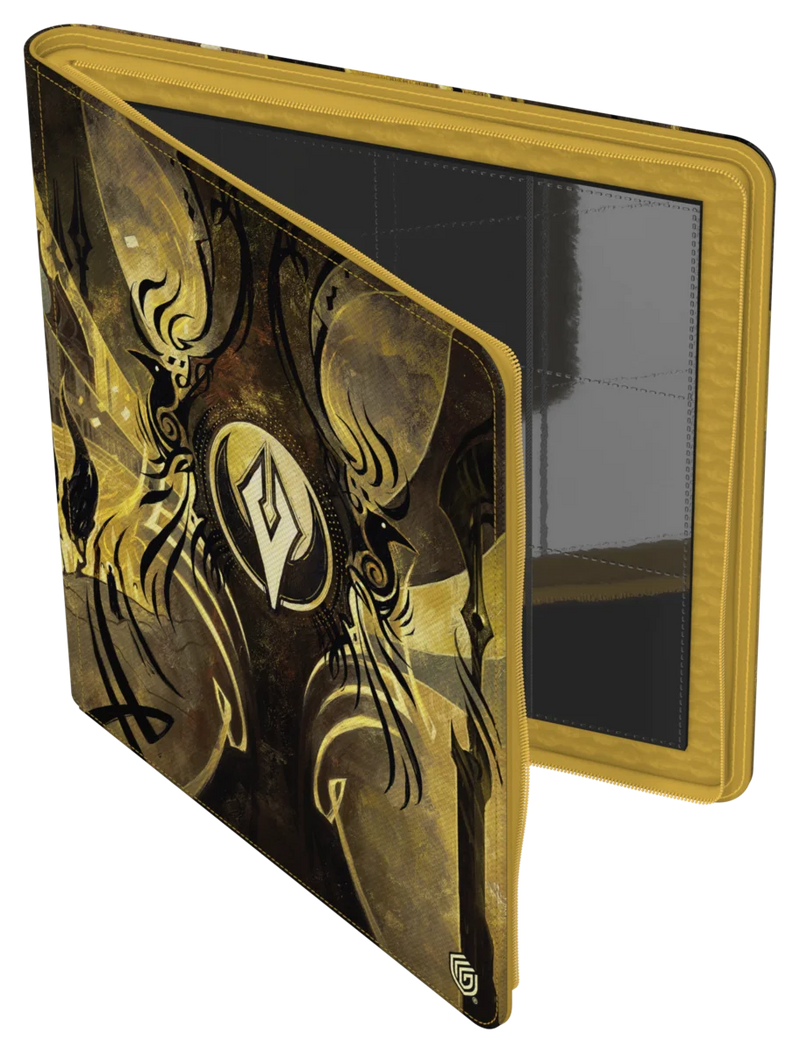 Zipfolio 480 Xenoskin Magic: The Gathering - Secrets of Strixhaven - Silverquill