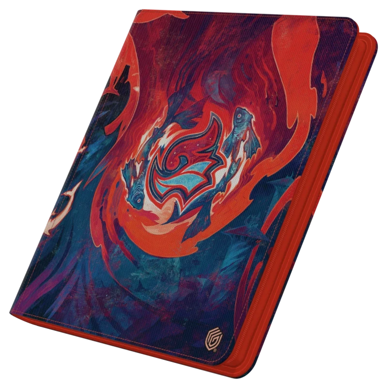Zipfolio 480 Xenoskin Magic: The Gathering - Secrets of Strixhaven - Prismari