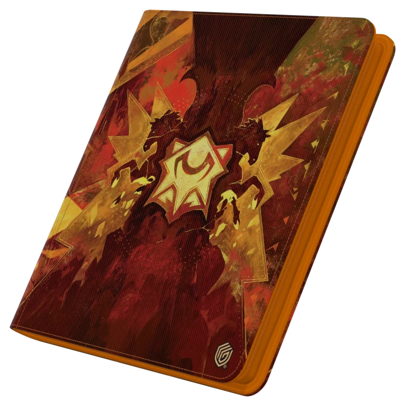 Zipfolio 480 Xenoskin Magic: The Gathering - Secrets of Strixhaven - Lorehold