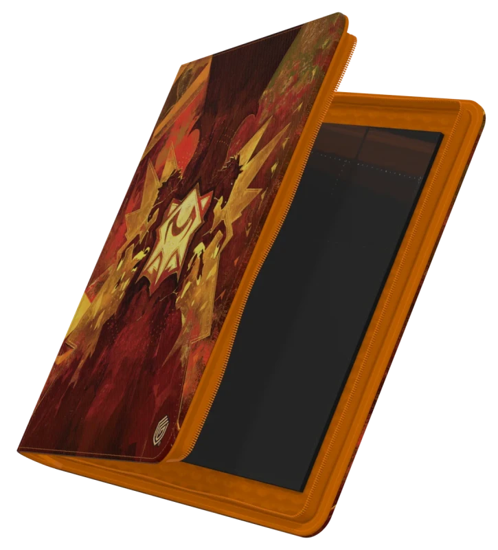 Zipfolio 480 Xenoskin Magic: The Gathering - Secrets of Strixhaven - Lorehold