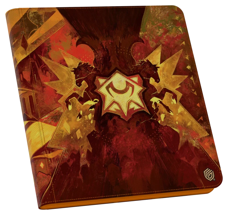 Zipfolio 480 Xenoskin Magic: The Gathering - Secrets of Strixhaven - Lorehold