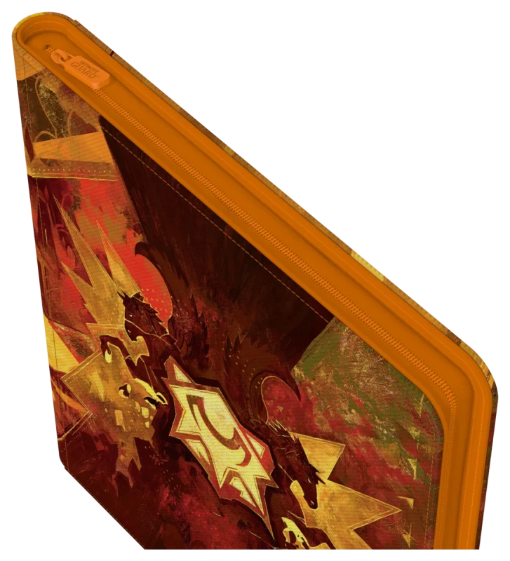 Zipfolio 480 Xenoskin Magic: The Gathering - Secrets of Strixhaven - Lorehold