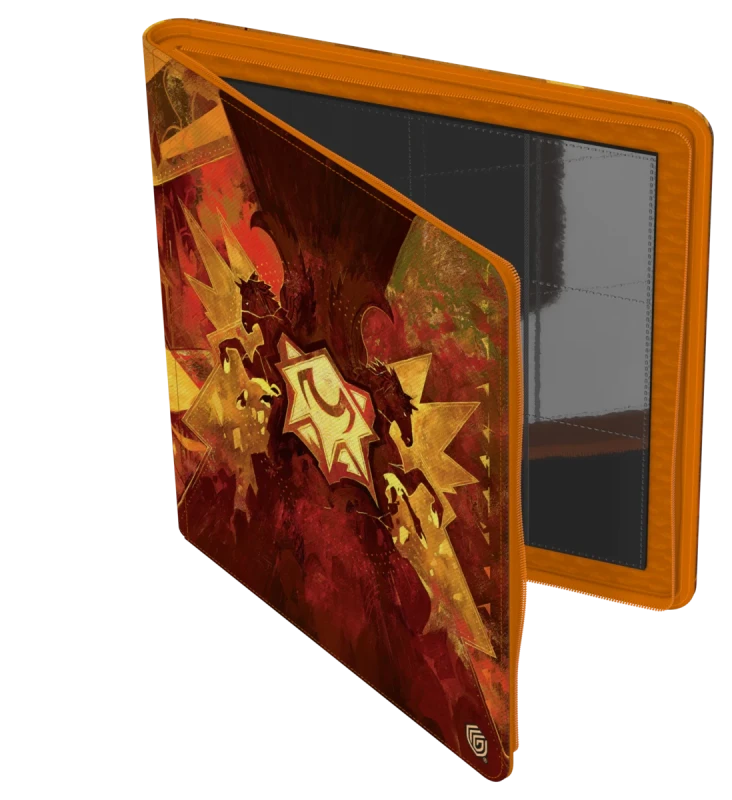Zipfolio 480 Xenoskin Magic: The Gathering - Secrets of Strixhaven - Lorehold