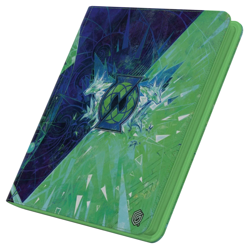 Zipfolio 480 Xenoskin Magic: The Gathering - Secrets of Strixhaven - Quandrix