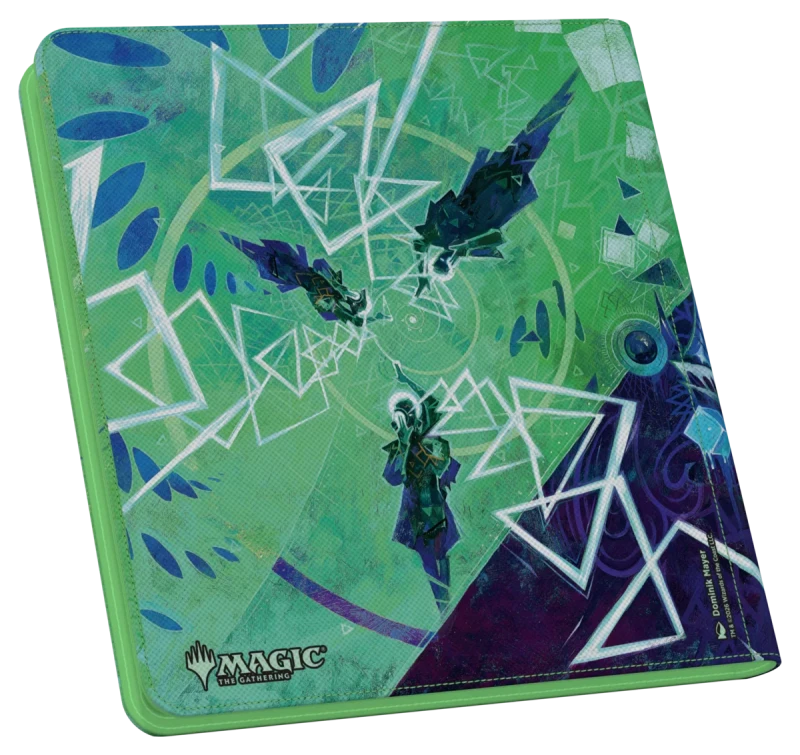 Zipfolio 480 Xenoskin Magic: The Gathering - Secrets of Strixhaven - Quandrix