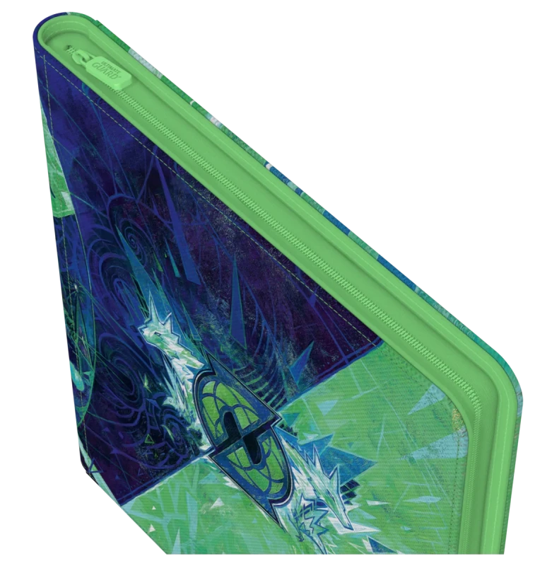 Zipfolio 480 Xenoskin Magic: The Gathering - Secrets of Strixhaven - Quandrix