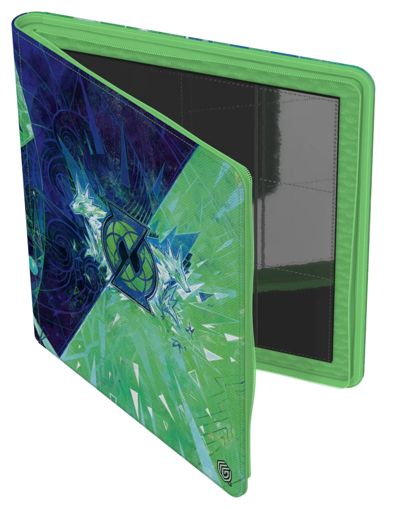 Zipfolio 480 Xenoskin Magic: The Gathering - Secrets of Strixhaven - Quandrix