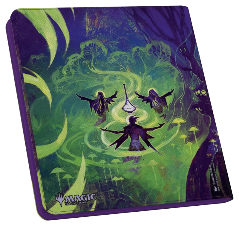 Zipfolio 480 Xenoskin Magic: The Gathering - Secrets of Strixhaven - Witherbloom