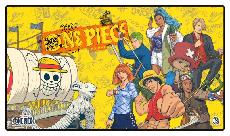 Netflix One Piece Crew Play-Mat