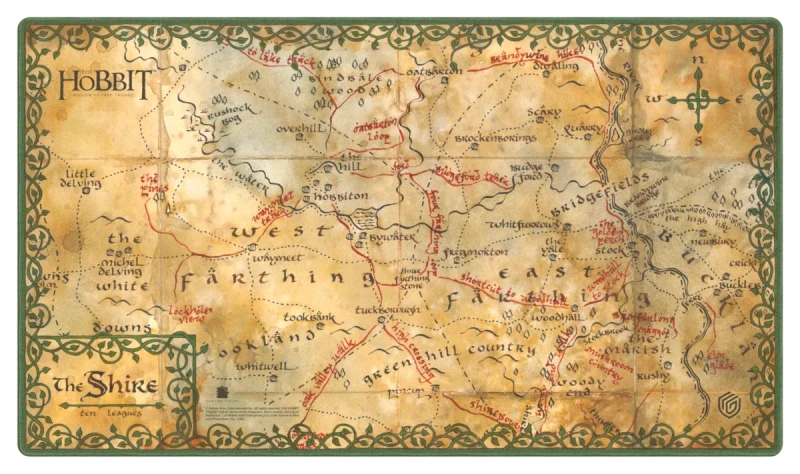 Play-Mat - The Hobbit - The Shire