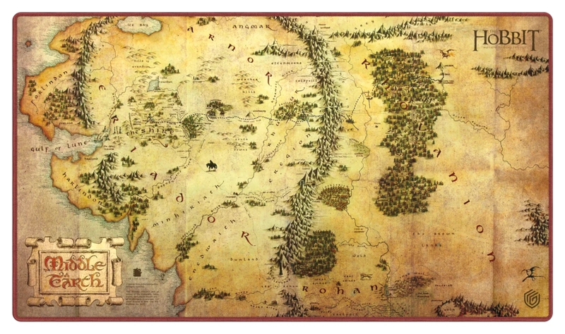 Play-Mat - The Hobbit - Middle-earth