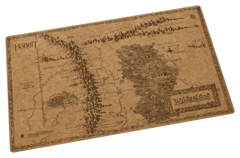 Play-Mat Sophoskin - The Hobbit - Map of Wilderland