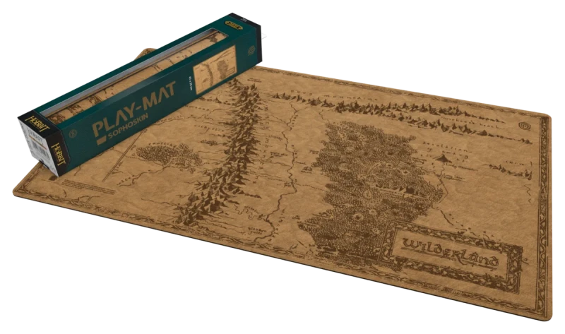Play-Mat Sophoskin - The Hobbit - Map of Wilderland