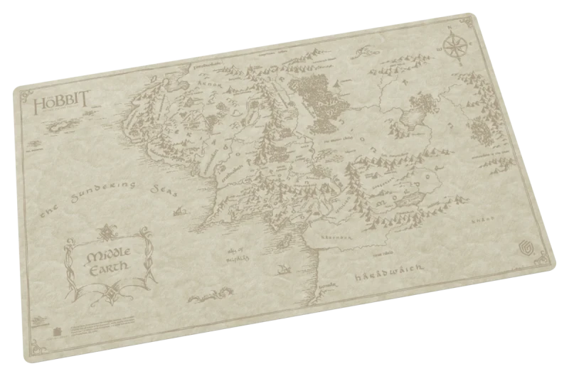Play-Mat Sophoskin - The Hobbit - Map of Middle-earth