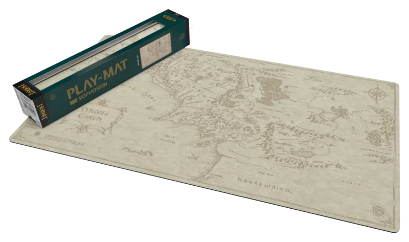 Play-Mat Sophoskin - The Hobbit - Map of Middle-earth