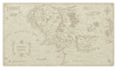 Play-Mat Sophoskin - The Hobbit - Map of Middle-earth