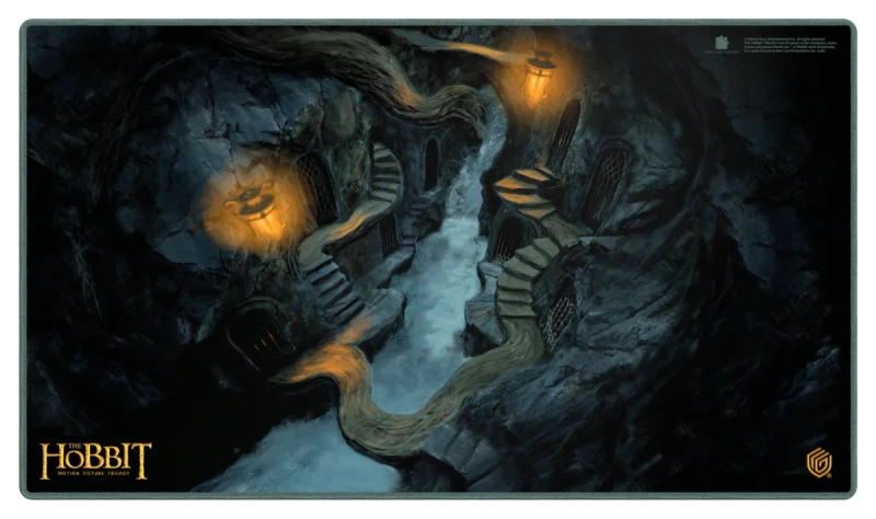 Play-Mat - The Hobbit - Thranduil's Kingdom